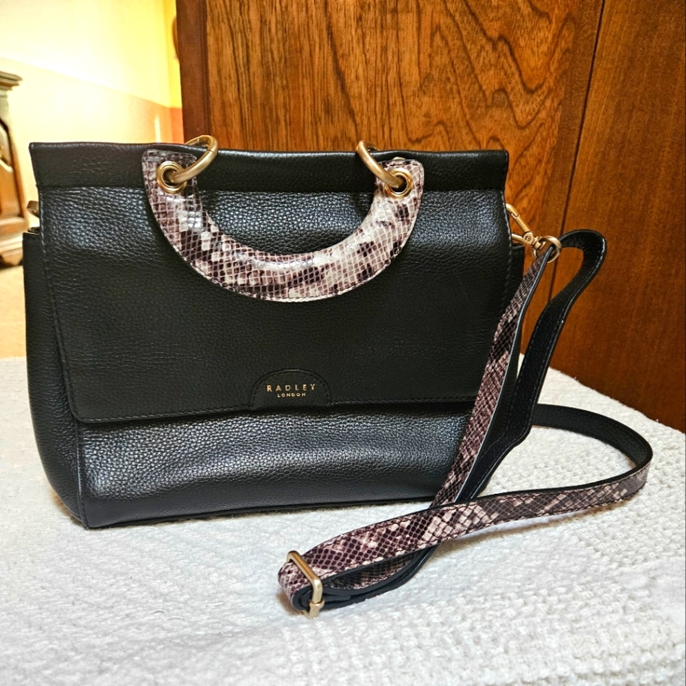 Radley London top handle satchel